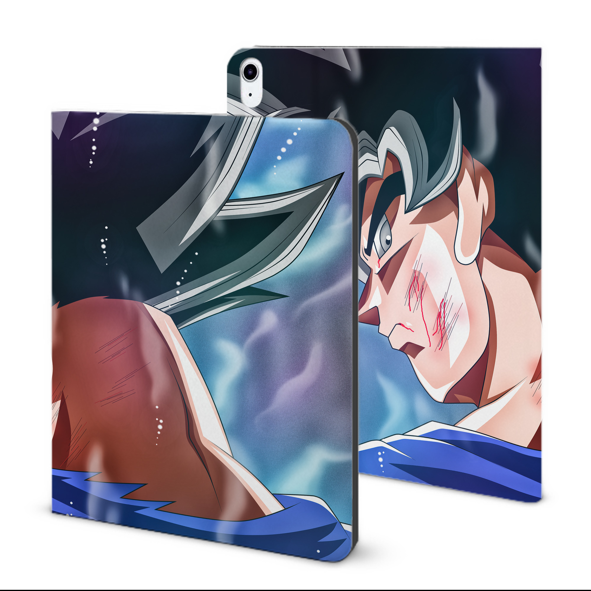 （画像用） ドラゴンボール DRAGON BALL IPad ケース ブック型 PUレザー TPU 耐衝撃 軽量 薄型 ペン収納なし 全面保護 IPad 各モデル対応